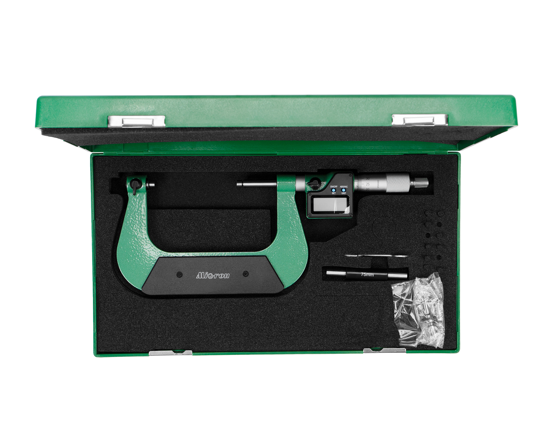 Микрометр универсальный МВУЦ 75-100 0,001 электр. МИК