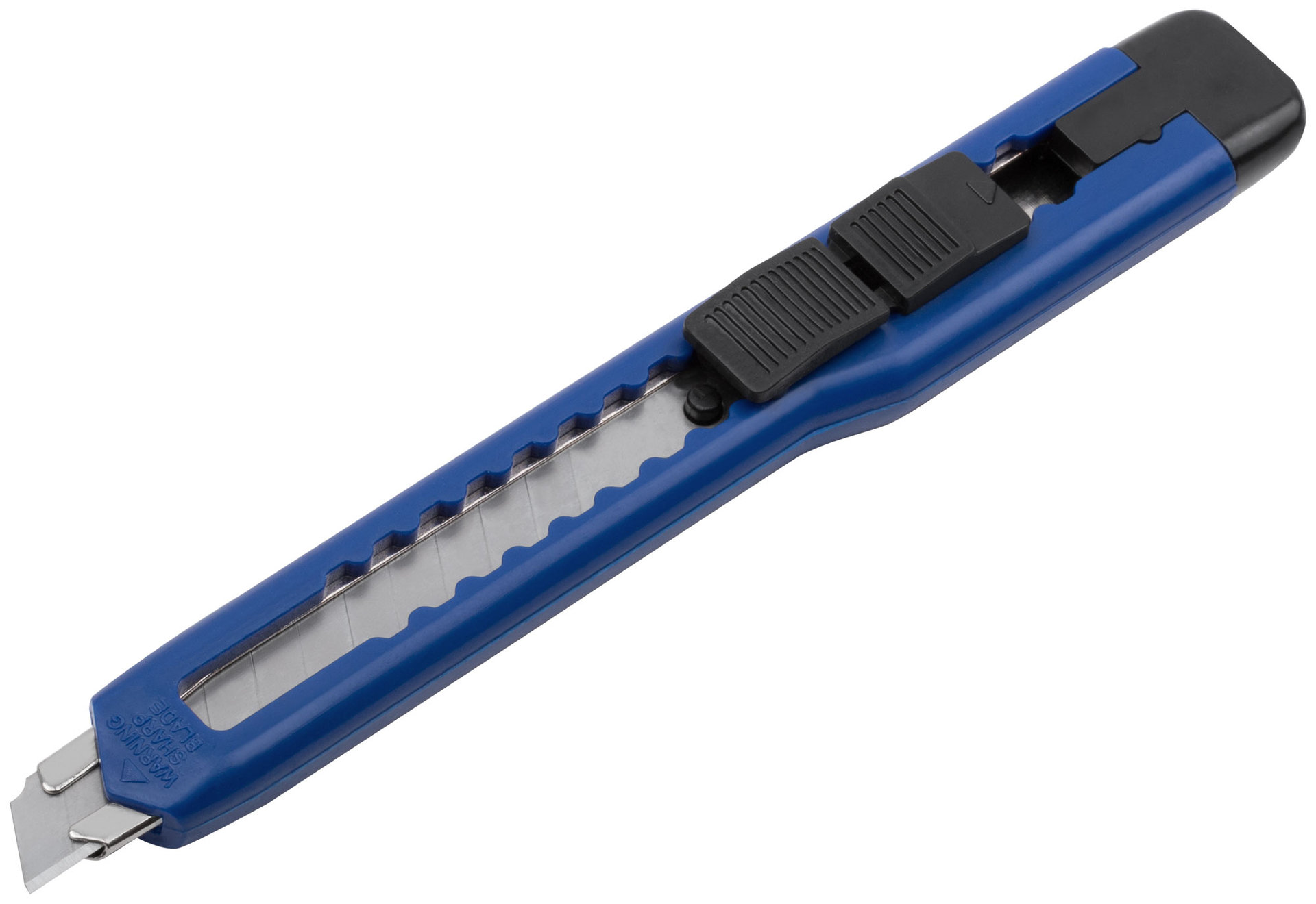 Нож технический 9 мм усиленный пластиковый (10209)