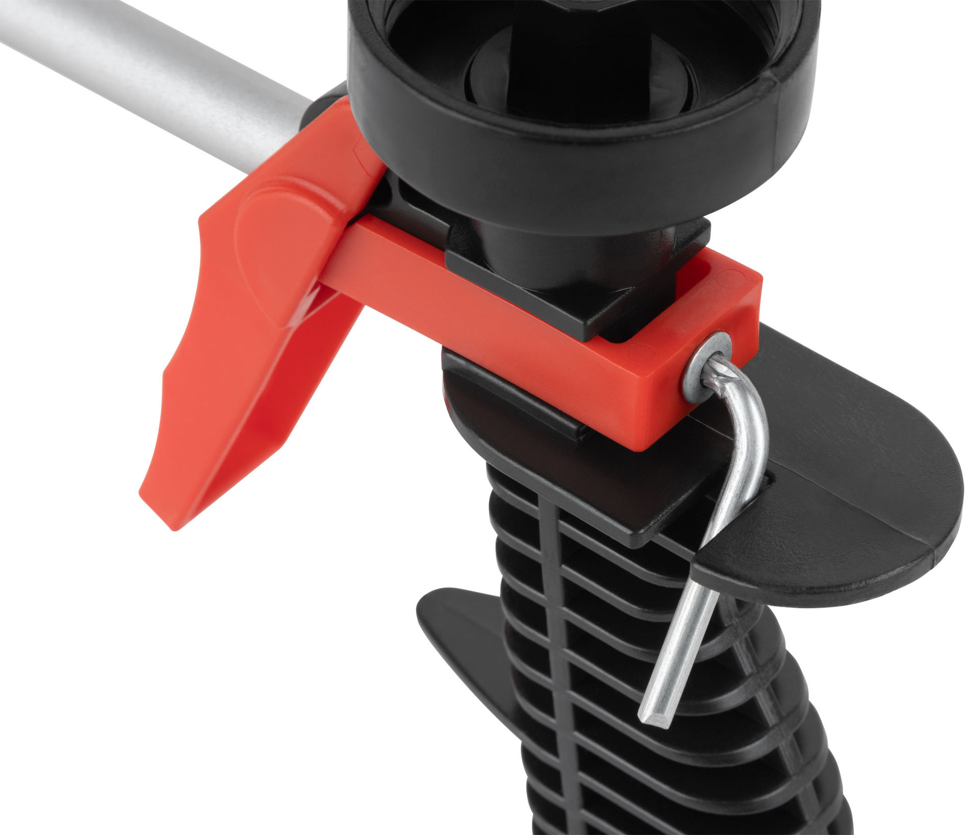 Пистолет для монтажной пены, пластиковый корпус (14258)