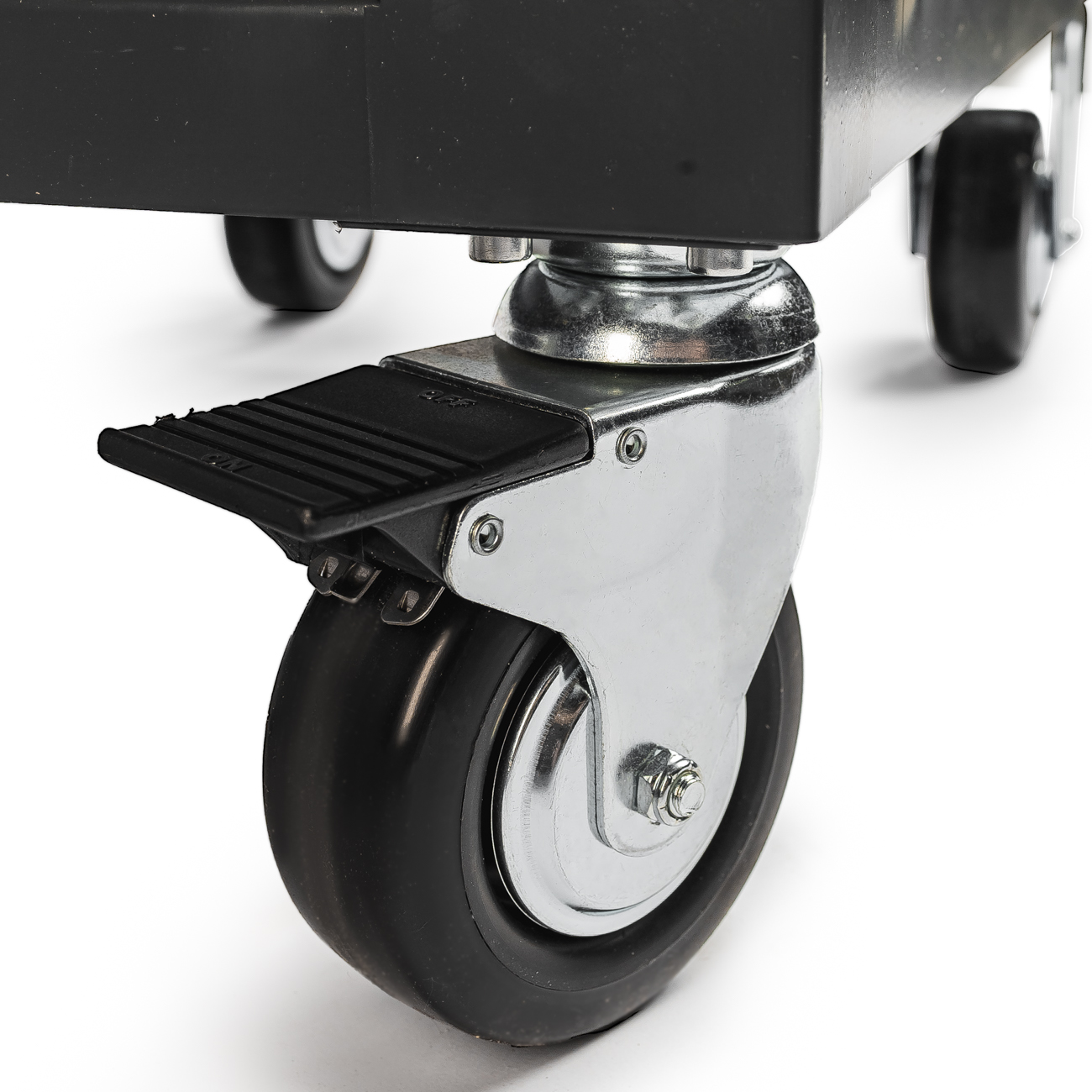 Тележка инструментальная 6 полочная Standart серая TECHNIC RUNTEC RTSTD-6T