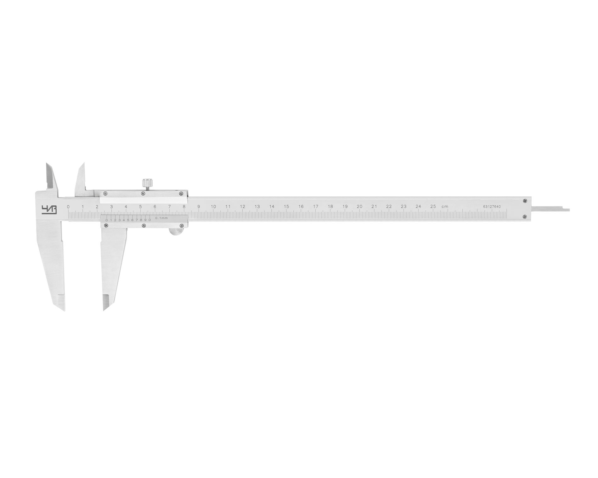 Штангенциркуль ШЦ-1-250 0,1 ЧИЗ ГОСТ 166-89
