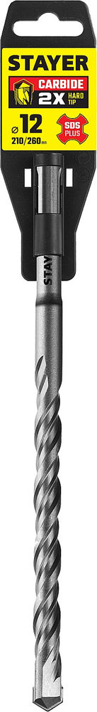 Бур SDS-plus 12 x 260 мм Professional STAYER 2930-260-12_z02