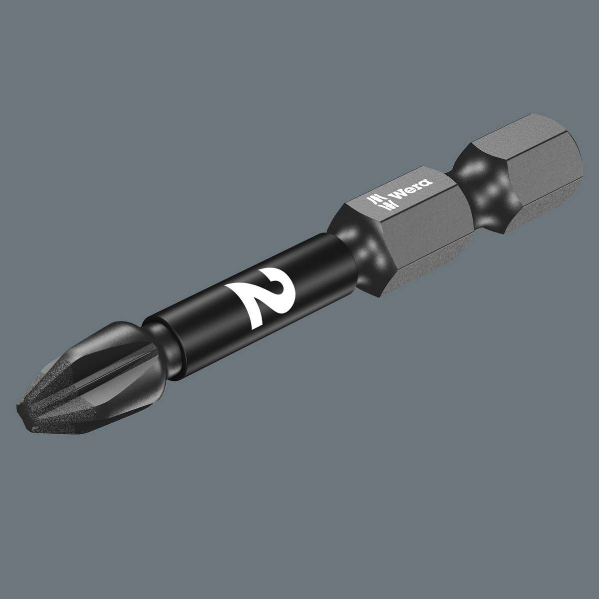 Бита ударная PZ 3 x 50 мм алмаз 1/4 E6.3 Impaktor серия 855/4 IMP DC PZ Wera WE-057662