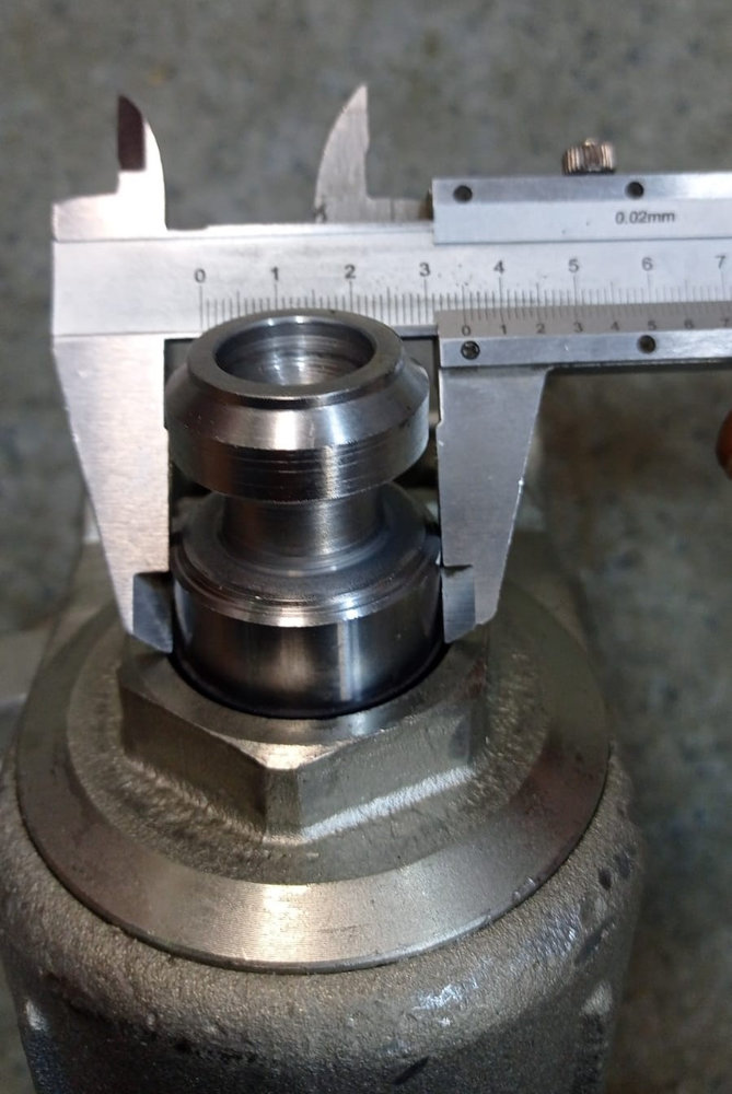 Гидроузел в сборе для тележек гидравлических RHP(BF) шток 31,5 мм (чугун) (Oil pump Assembly, B200i) (1010685)