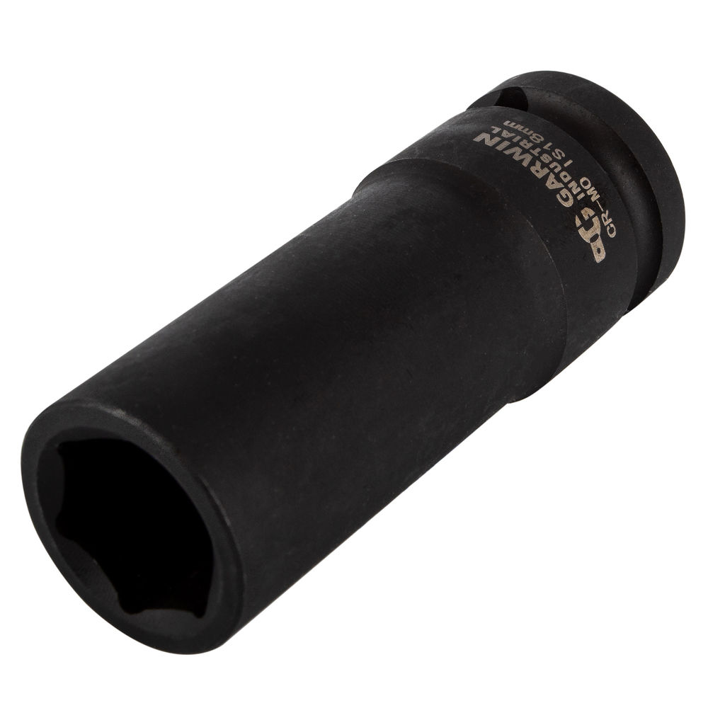 Головка торцевая 6-гранная ударная глубокая 18 мм, 1/2 GARWIN PRO 620272-18