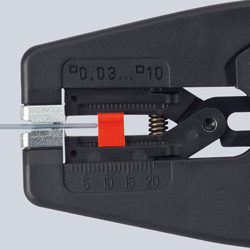 Стриппер автоматический 0.03-10 мм? AWG 32-8, 195 мм MultiStrip 10 KN-1242195