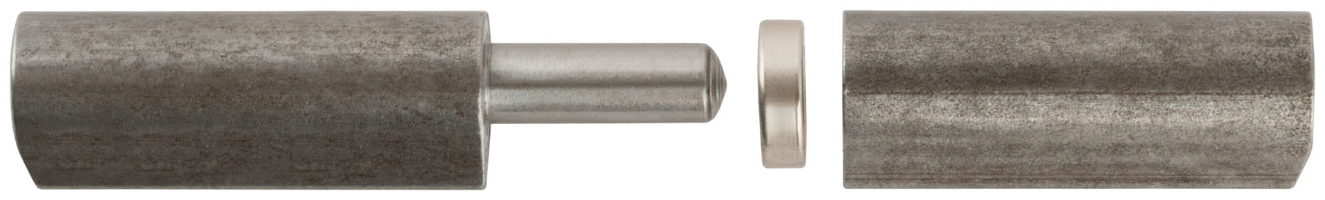 Петля каплевидная Аллюр, с подшипником 20х140 мм (66626)