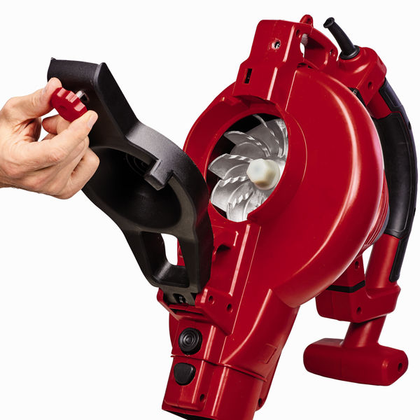 Пылесос-воздуходувка эл. Einhell GC-EL 3000 E, 3000Вт,2 режима,регул.оборотов,мешок 45 л,2 трубы (3433320)