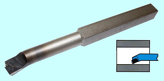 Резец Расточной 32х32х355 Р6М5К5 для сквозных отверстий DIN 4973 CNIC