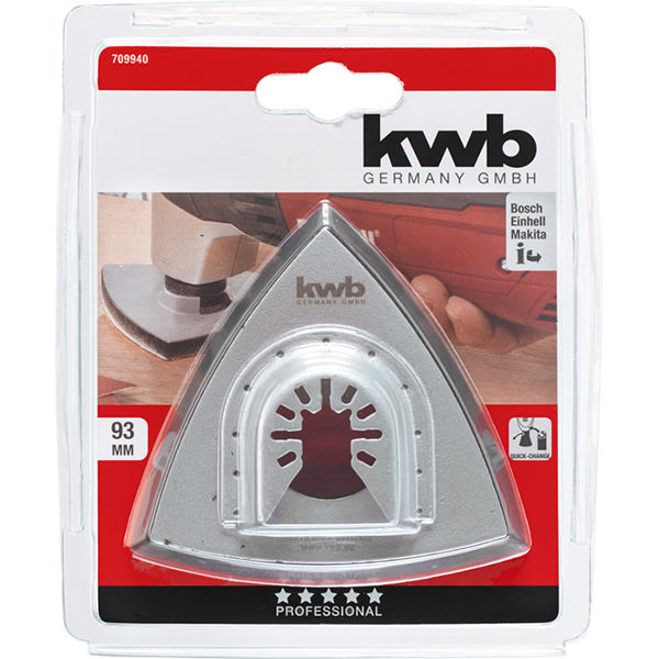 Шифпластина треугольная для МФУ kwb 93мм (709940)