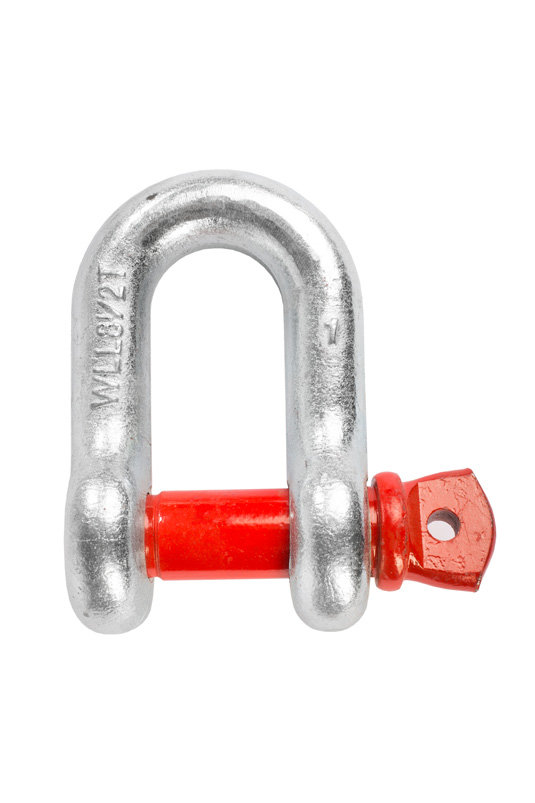 Скоба прямая TOR 8,5 т (тип G210) (Q) (123855)