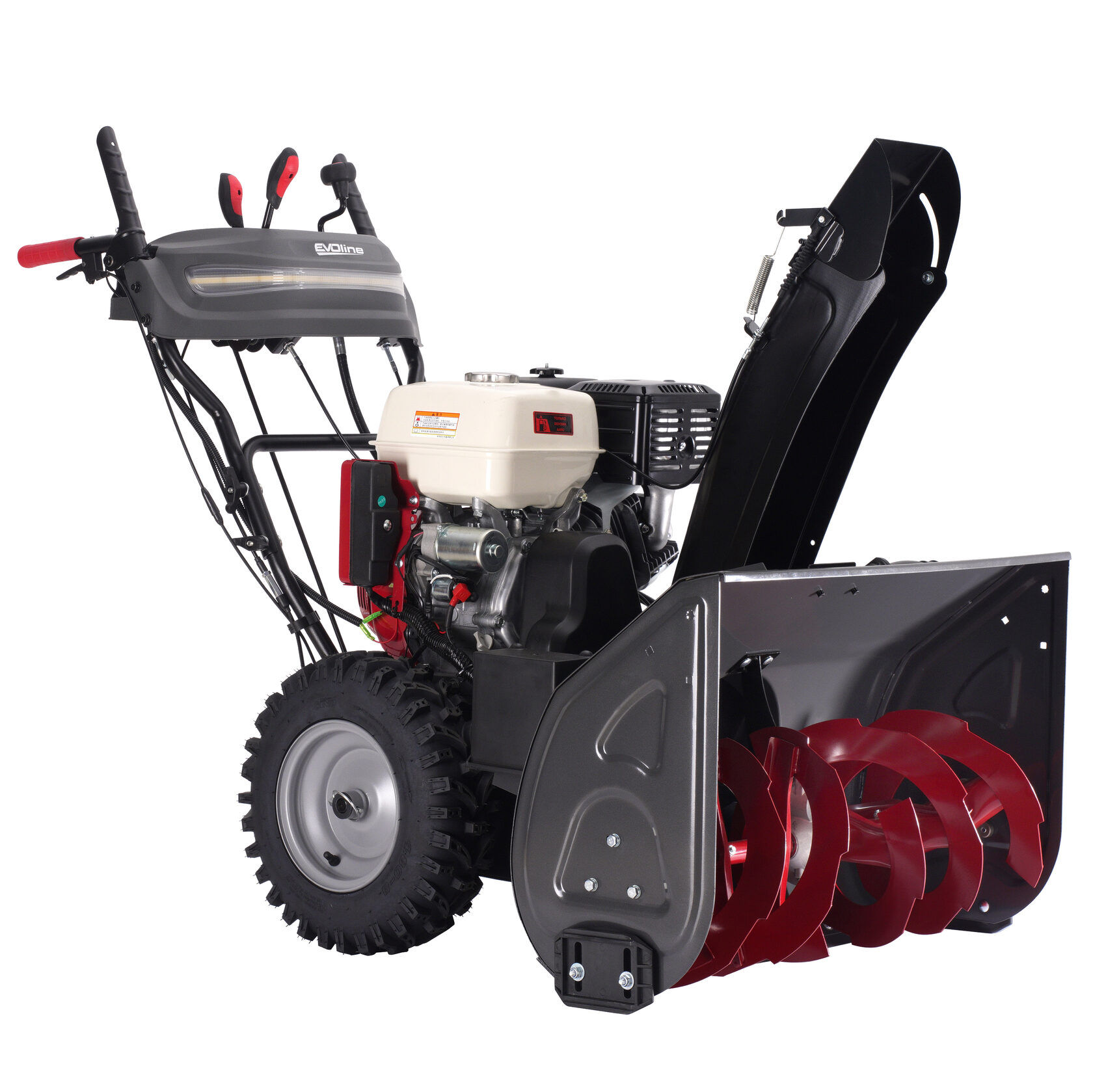 Снегоуборщик (снегоотбрасыватель) бензиновый EVOline SBG 760 HE (Honda)