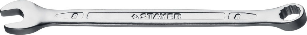 Ключ гаечный комбинированный 8 мм HERCULES Professional STAYER 27081-08