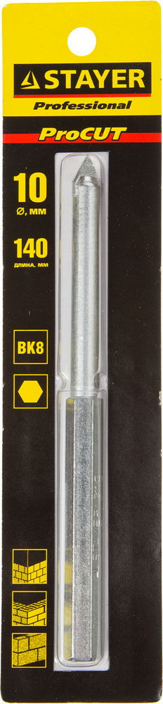 Отвёртка PZ2x100 мм Hercules STAYER 2511-2-10  