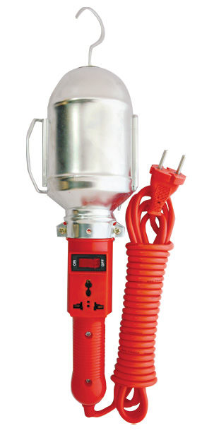 Светильник переносной 10 м с выключателем UNIVERSAL (83327)