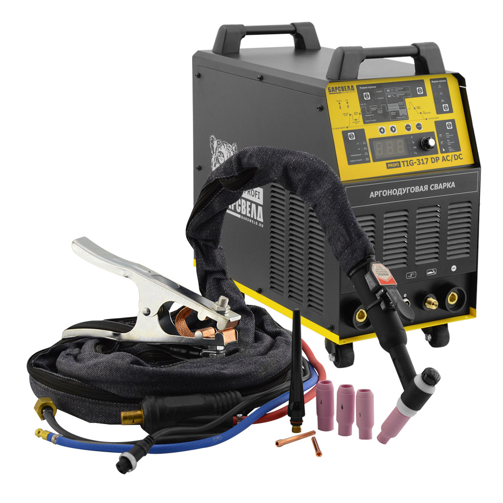 БАРСВЕЛД Profi TIG-317 DP AC/DC (TIG317DPACDC)