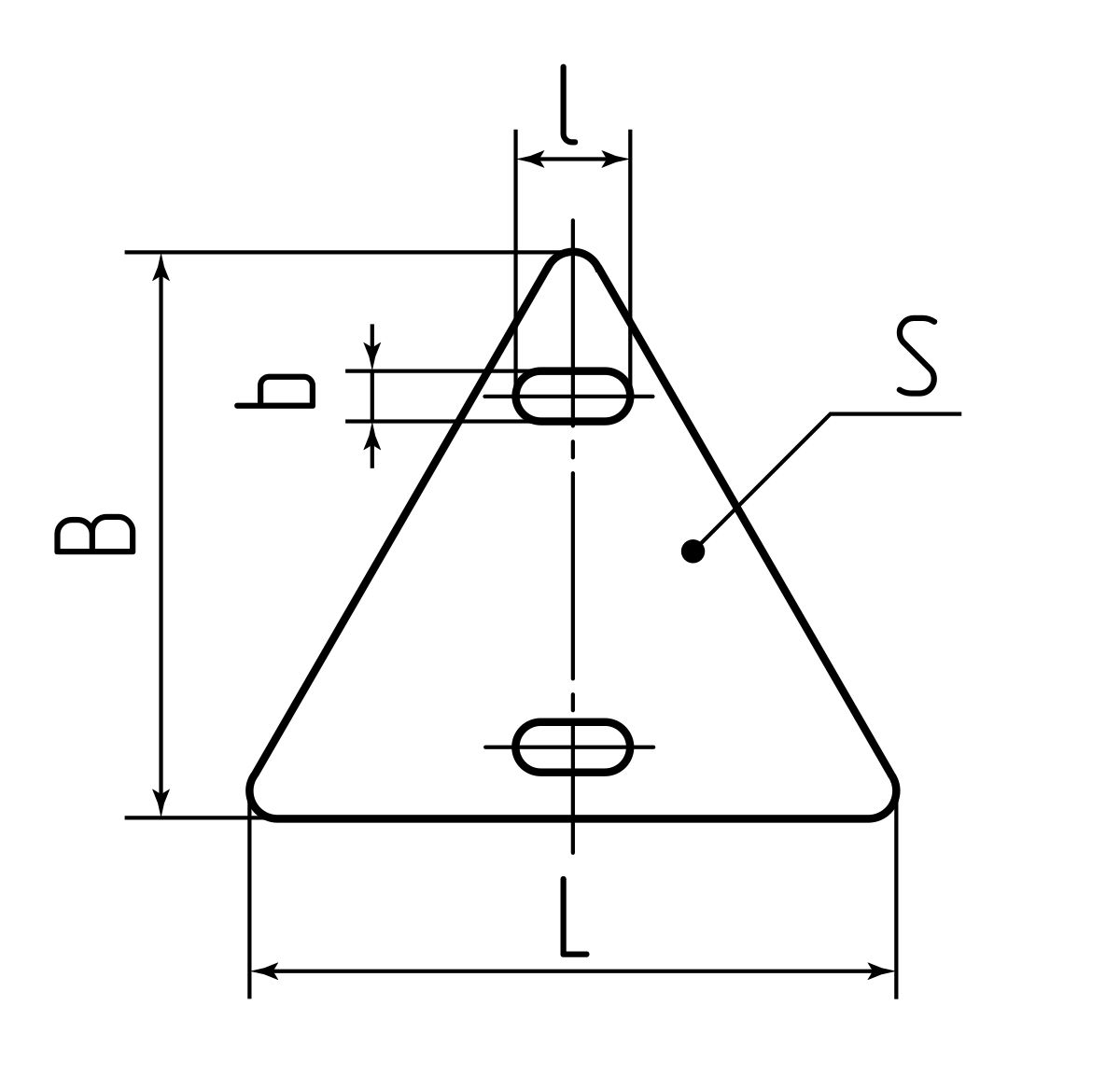 Бирка кабельная У-136МГ (100шт) (Fortisflex) (79660)