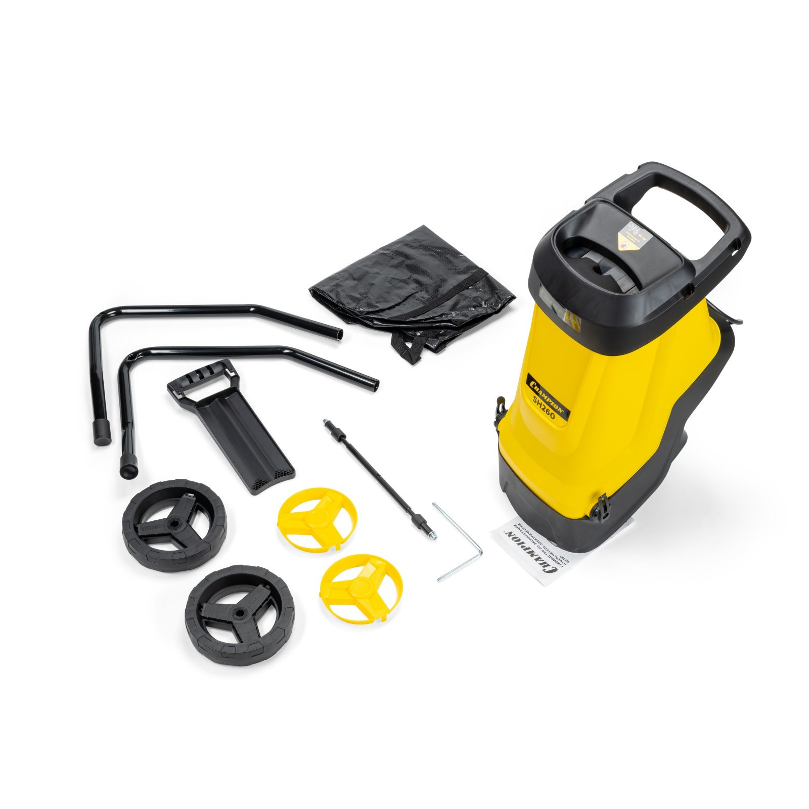 Измельчитель электрический CHAMPION SH260 (2,6кВт 45мм 8,7кг) (SH260)