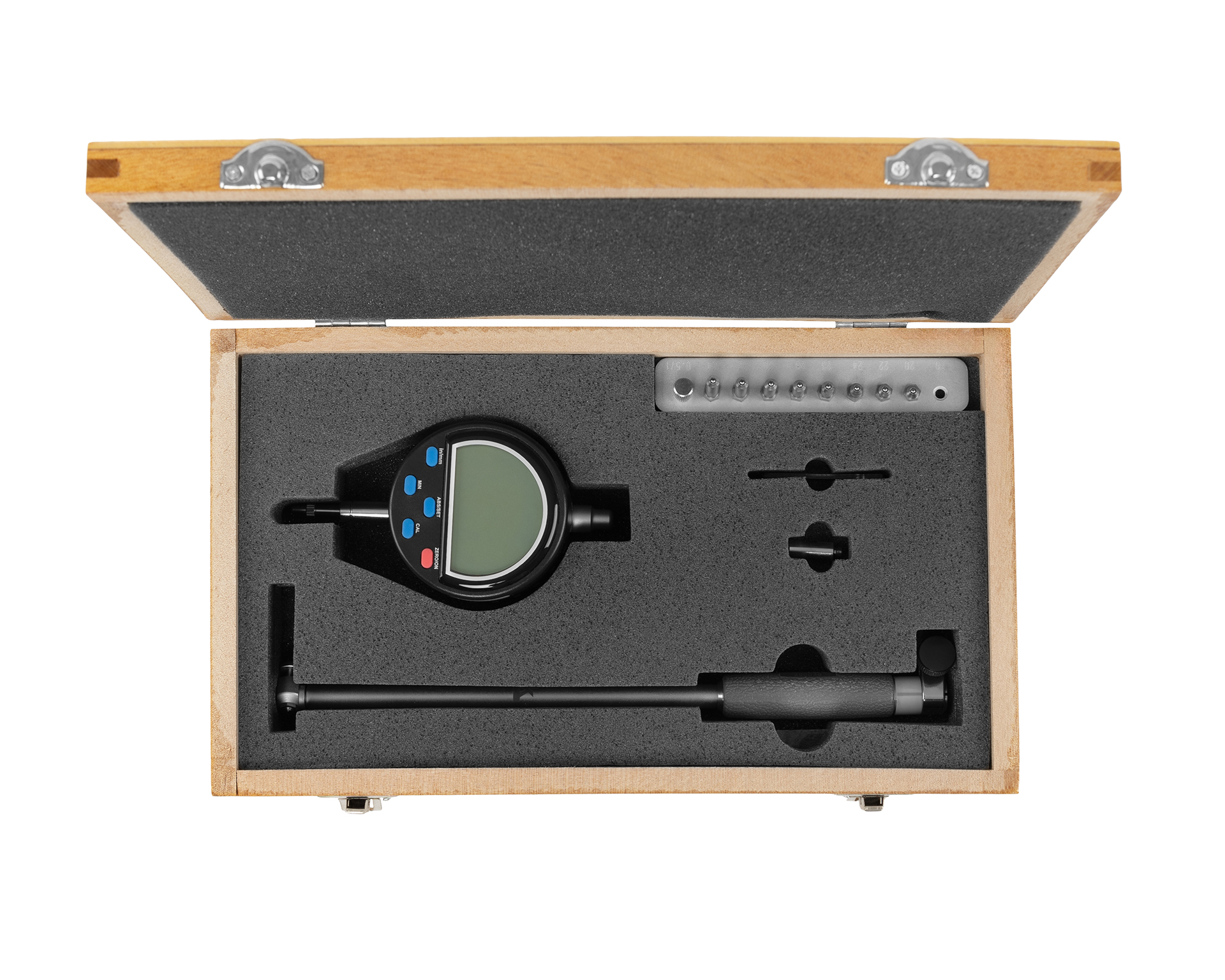 Нутромер индикаторный электронный НИЦ пов.точн. 18-50 0,001 КЛБ