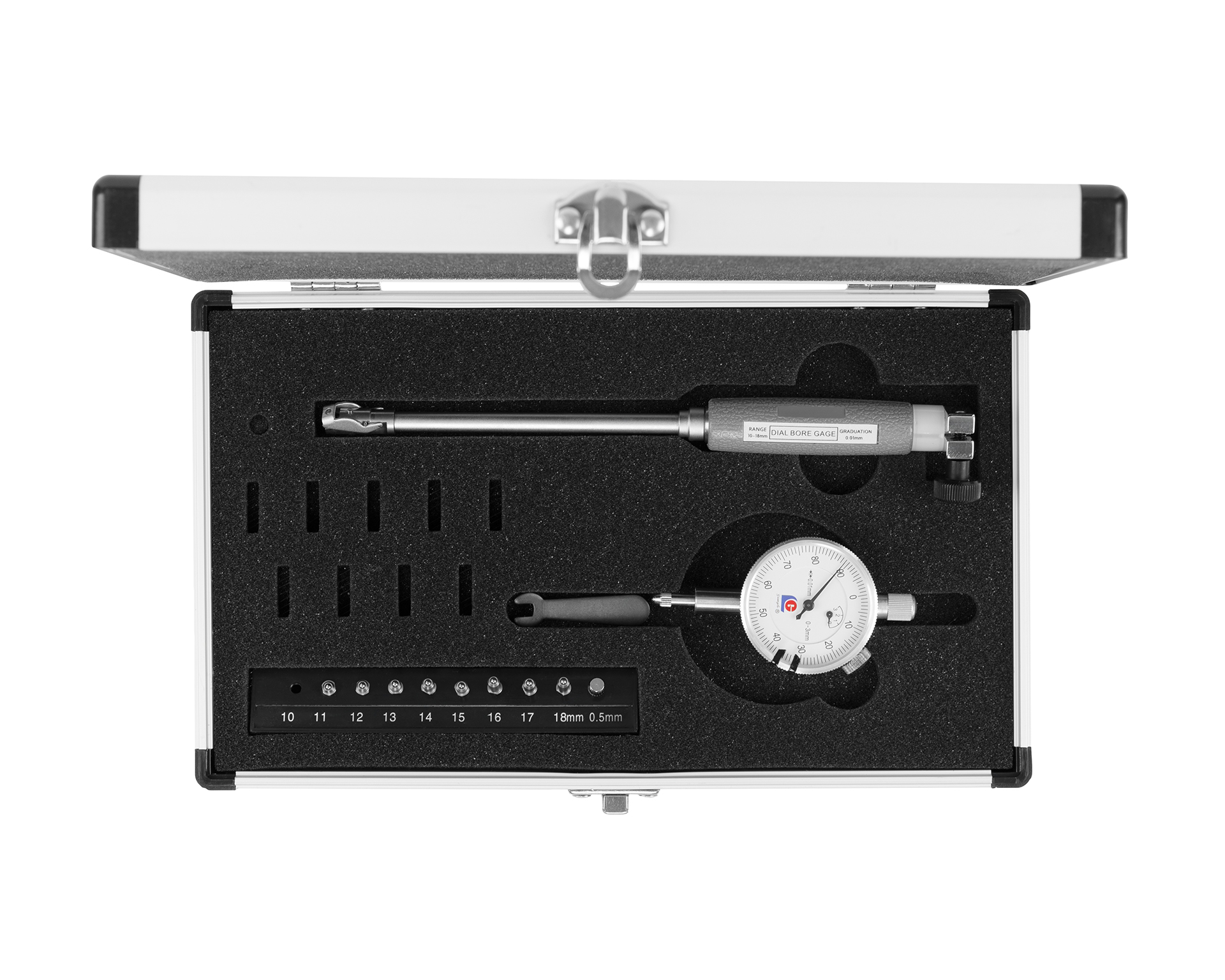 Нутромер индикаторный НИ 10- 18 0,01 328-131P Guanglu