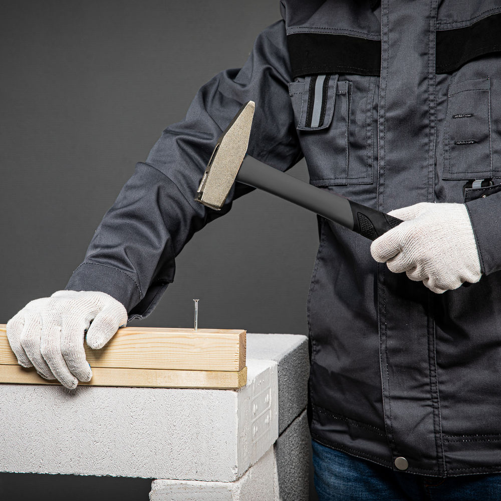 Перчатки х/б, ПВХ покрытие, Волна, 10 класс (67716)