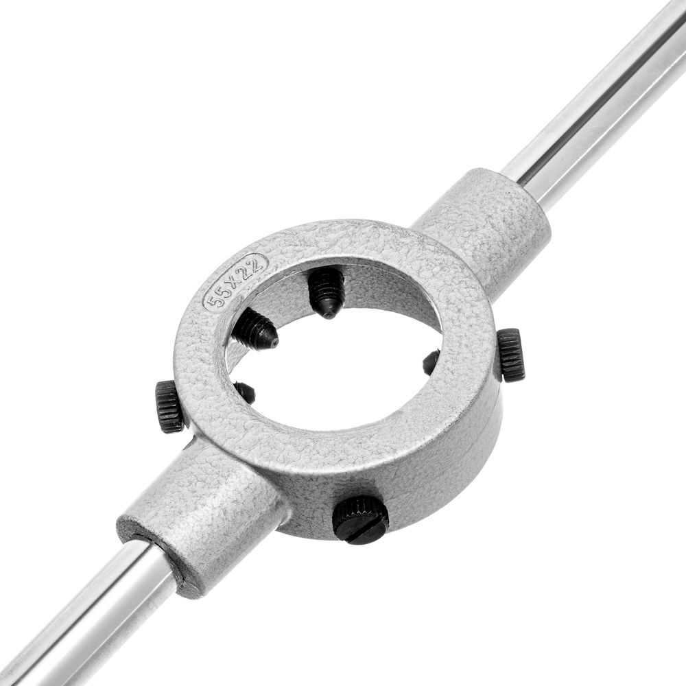 Плашкодержатель, 55 мм (М16-M24) Сибртех