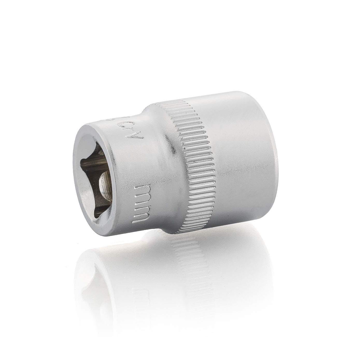 RUNTEC RT-H38S15D Головка торцевая RUNTEC CrV, 12PT, 3/8, 15 мм (RT-H38S15D)