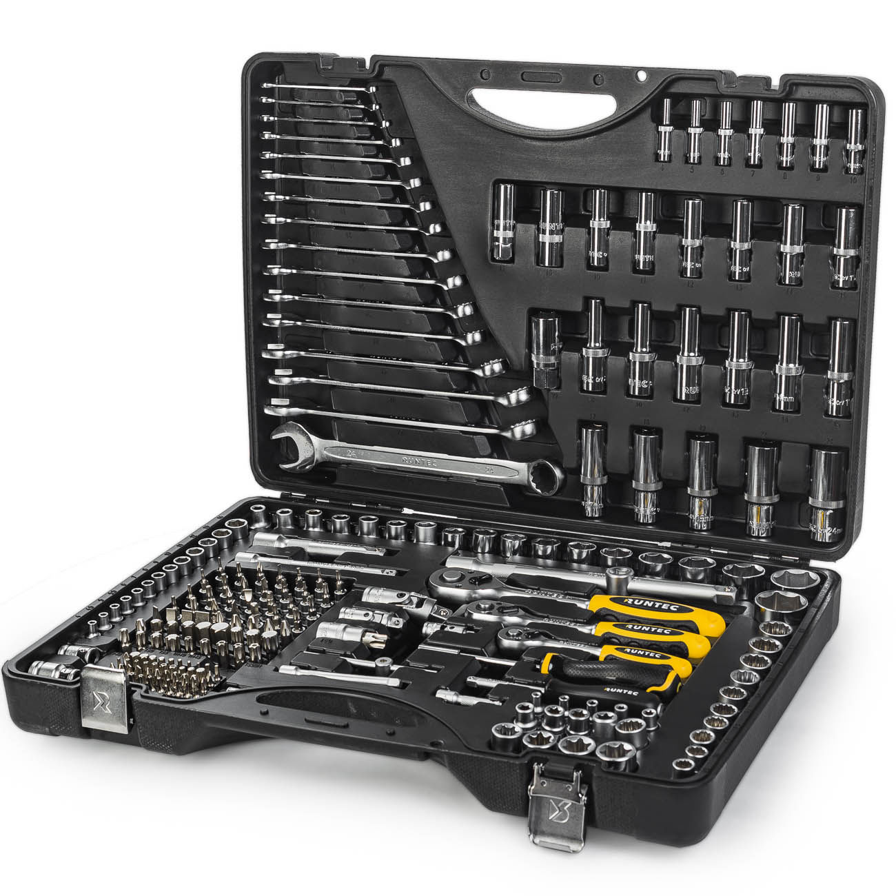 RUNTEC RT-HT216 Набор ручных инструментов RUNTEC Performance 216 предметов 1/2, 3/8, 1/4 (RT-HT216)