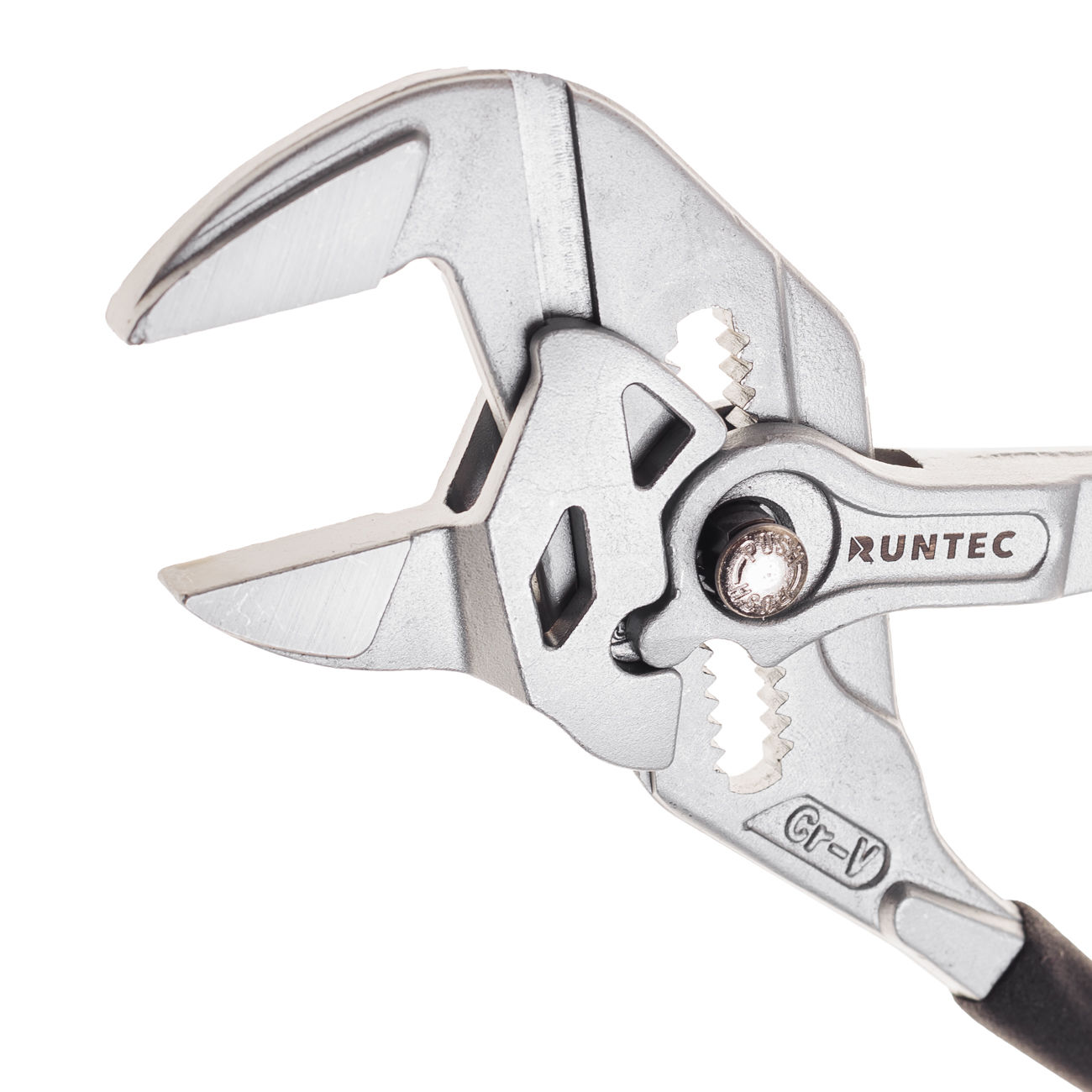 RUNTEC RT-PLA30250 Клещи переставные - гаечный ключ RUNTEC CrV 250 мм (RT-PLA30250)