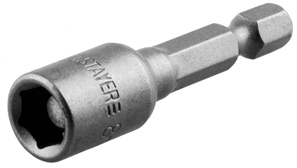 Бита с торцовой головкой 8 х 48 мм, 1 шт STAYER Professional 26390-08
