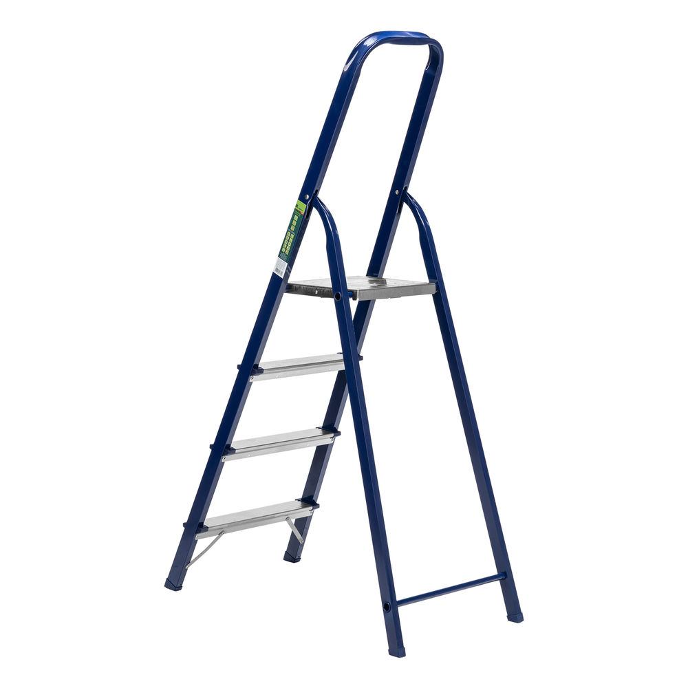 Стремянка, 4 ступени, стальная, Сибртех (97844)