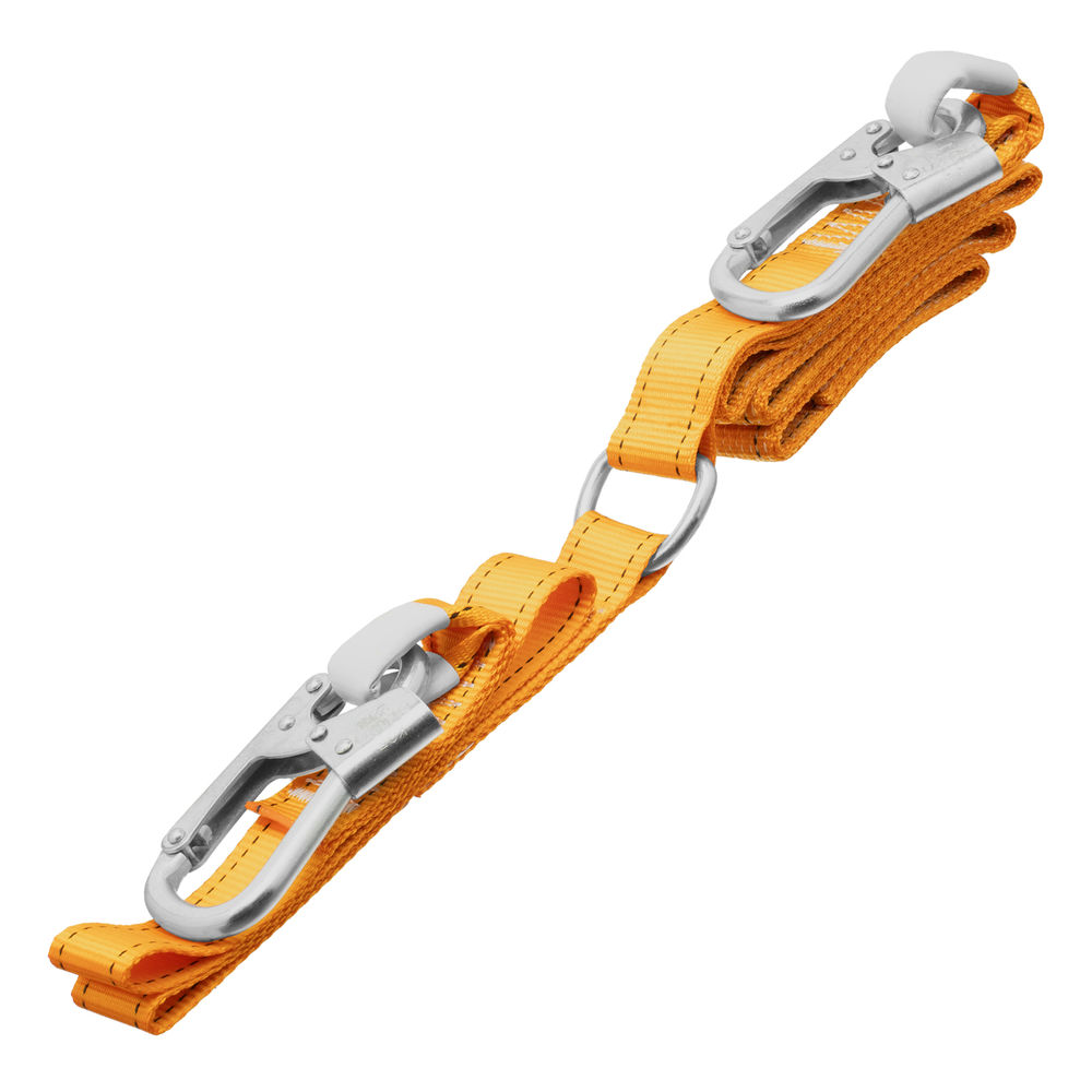 Строп ленточный нерегулируемый с амортизатором, модель «аА» Сибртех (89509)