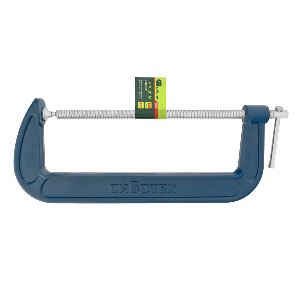Струбцина G-образная, 300 мм Сибртех (20592)
