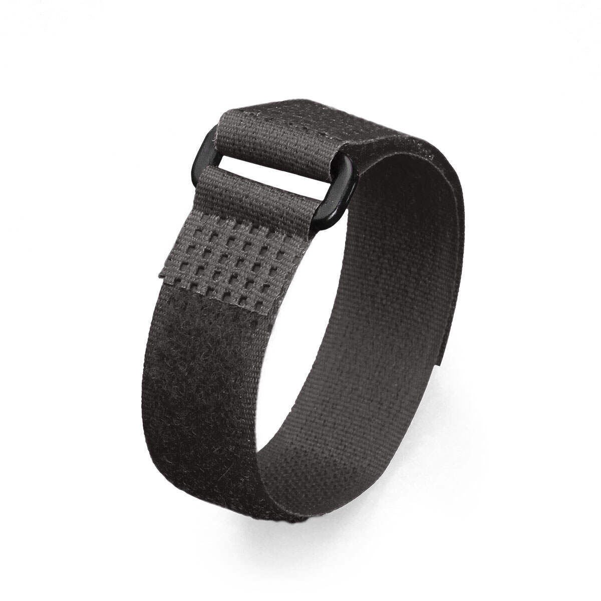 Стяжка-велькро КСВ-П 20х450 (черн) (Fortisflex) (75045)