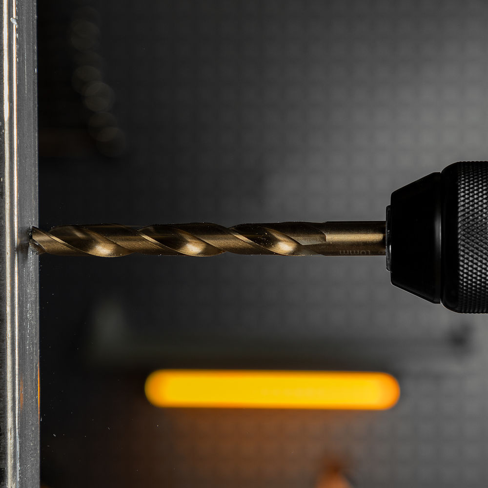 Сверло по металлу, 10 мм, HSS Co-8%// Denzel (71459)