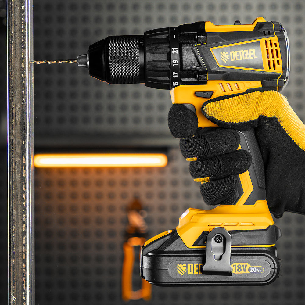 Сверло по металлу, 3,8 мм, HSS Co-8%// Denzel (71424)