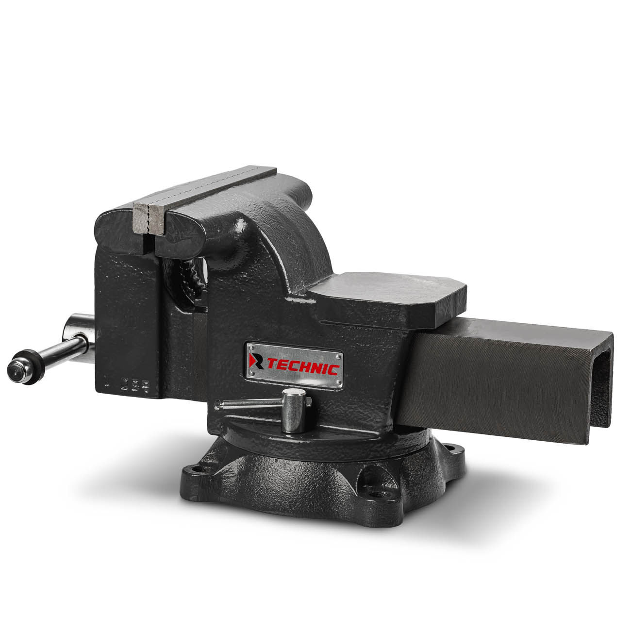 Тиски слесарные, усиленные, TECHNIC, 200 мм RUNTEC RT-ST8T