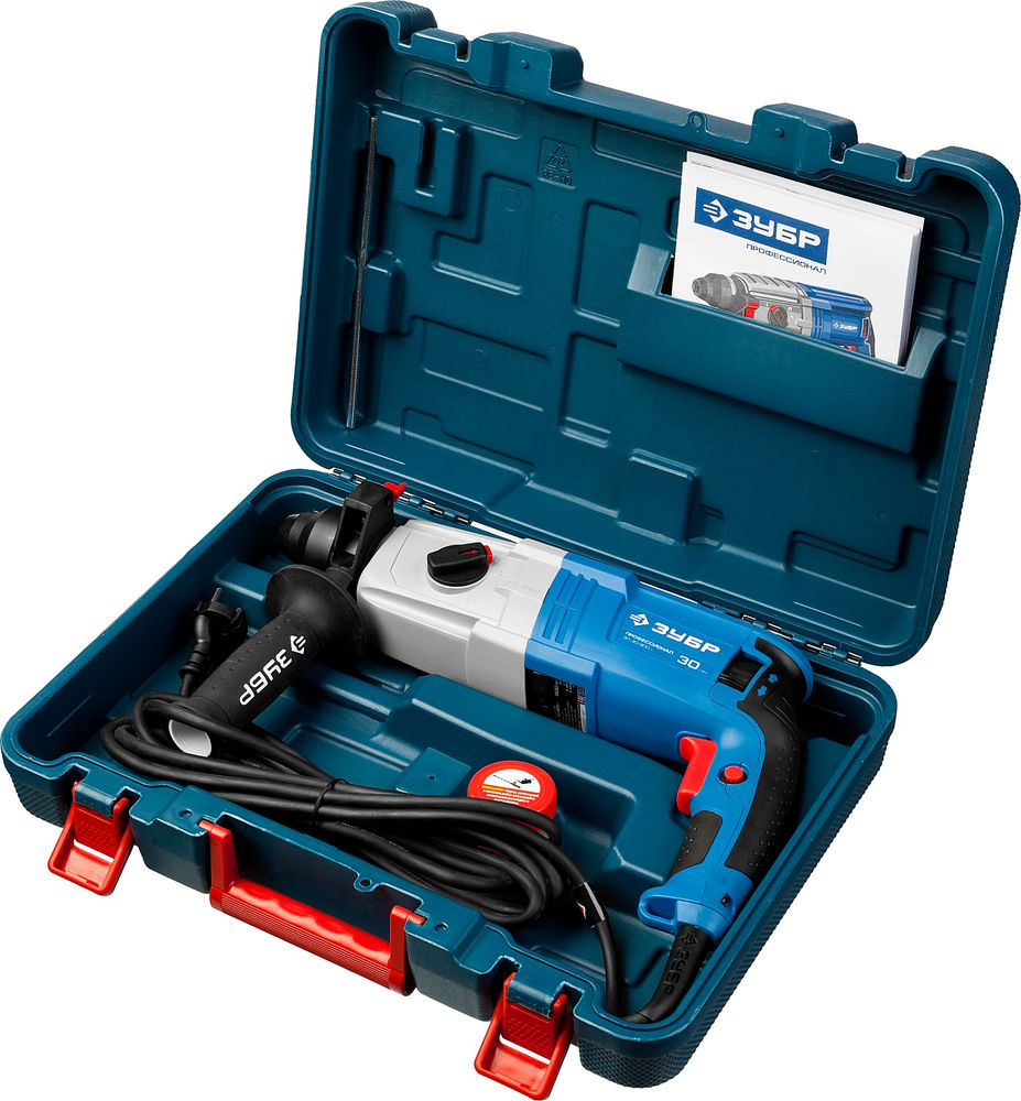 Перфоратор SDS Plus 30 мм 900 Вт Профессионал ЗУБР ЗП-30-900 К
