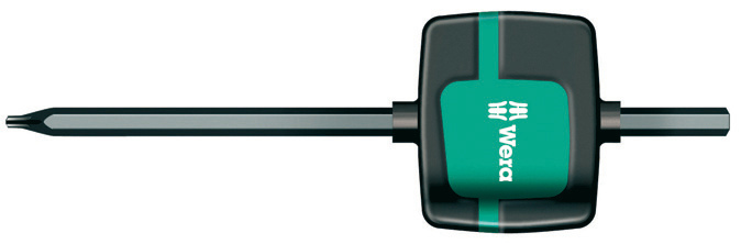 Отвёртка флажковая комбинированная 15 IP / HEX 3.5 x 47 мм TORX® PLUS/Шестигранник серия 1267 B Wera WE-026382