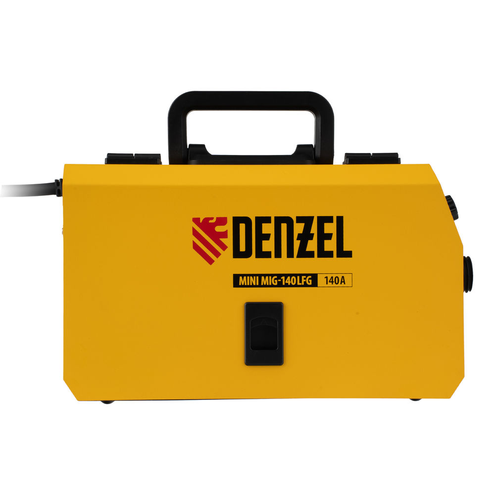 Аппарат инвертор. полуавтомат. сварки Mini MIG-140LFG, 140 А, ПВ 60%// Denzel (94305)