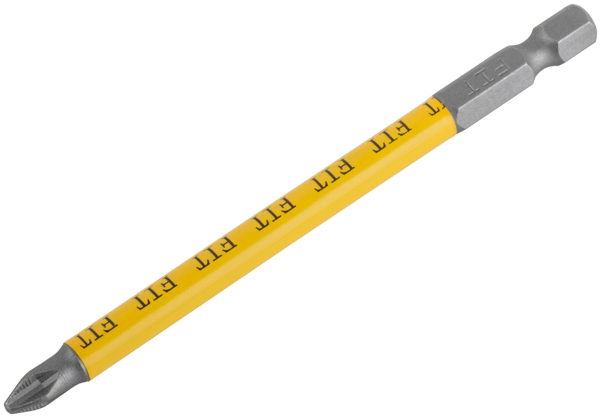 Биты кованые, сталь S2, односторонние 100 мм PH2, Профи 10 шт., блистер (57529)