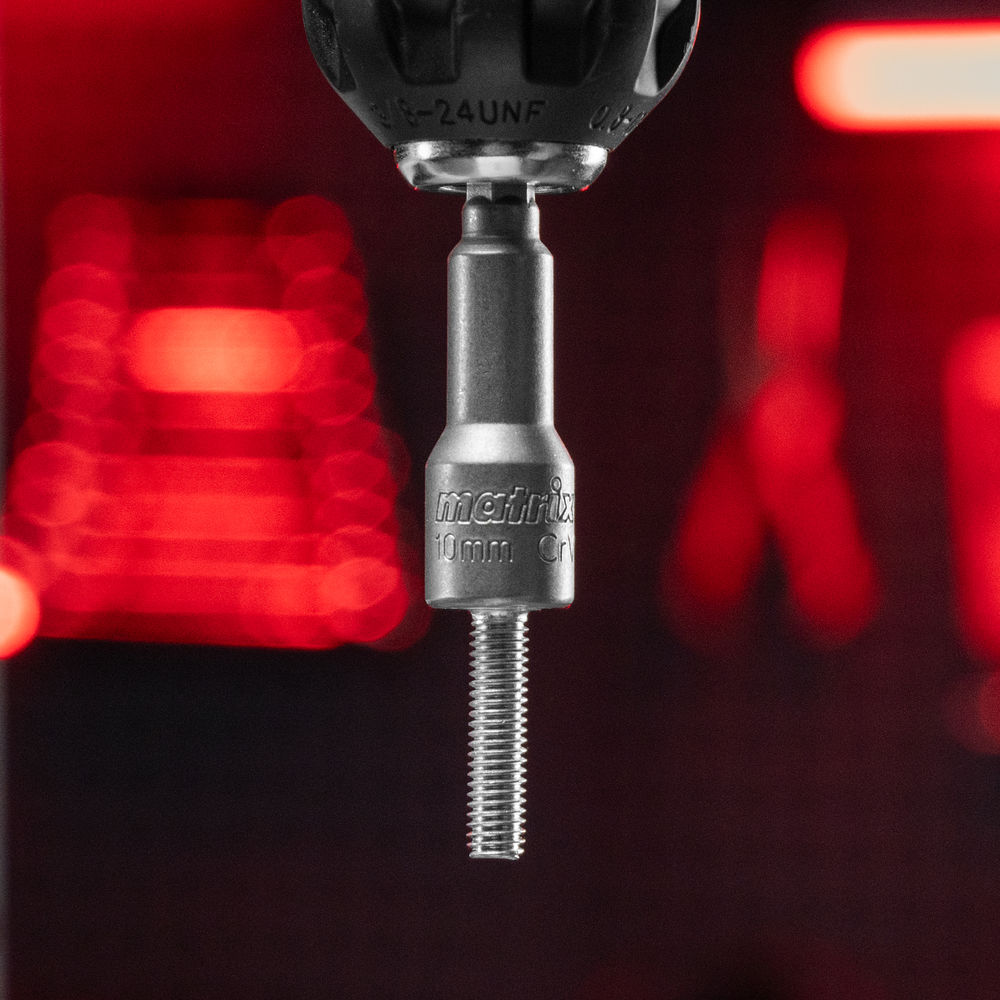 Биты с торцевыми головками 10 мм, 65 мм, 2 шт. Matrix (11576)