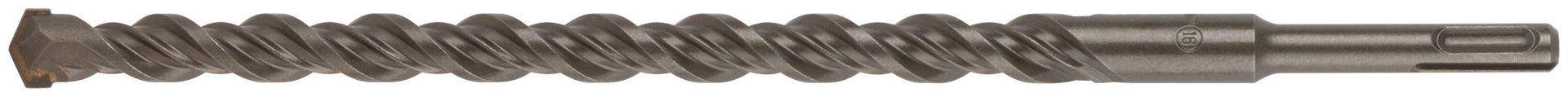 Бур по бетону CUTOP, Profi, двойная резьба, SDS-Plus, 16 х 310 мм (40-16310)