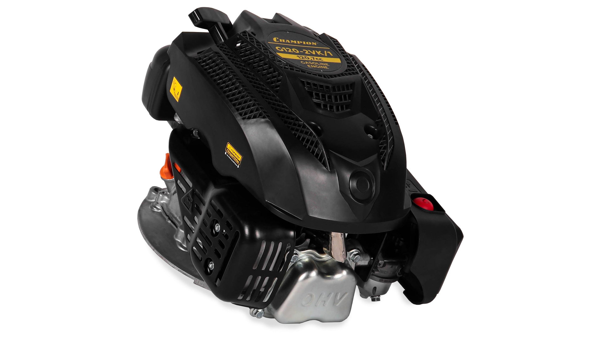 Двигатель 3,1лс/2,3кВт 120,7см? вертикальный 22,2мм шпонка 8кг для газонокосилок CHAMPION G120-2VK/1