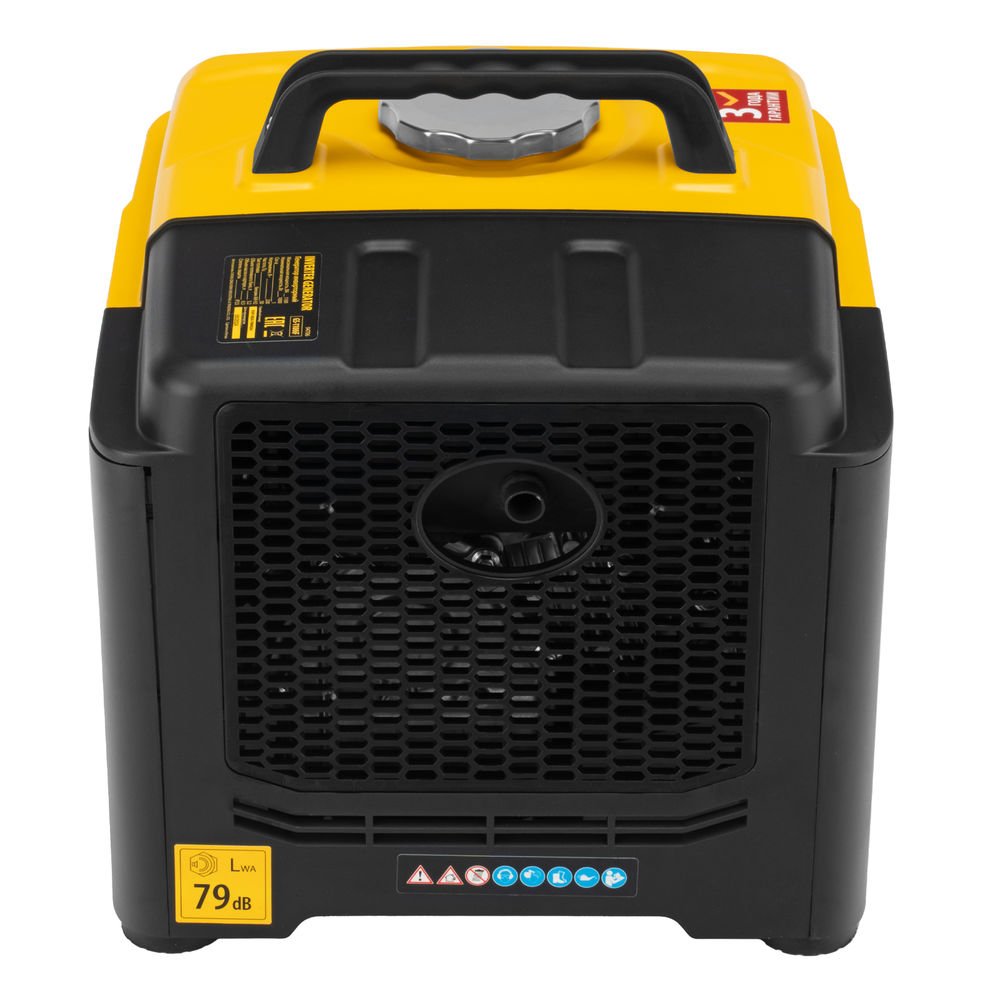 Генератор инверторный GS-1100iF, 1,1 кВт, 230 В, ручной старт DENZEL (94706)