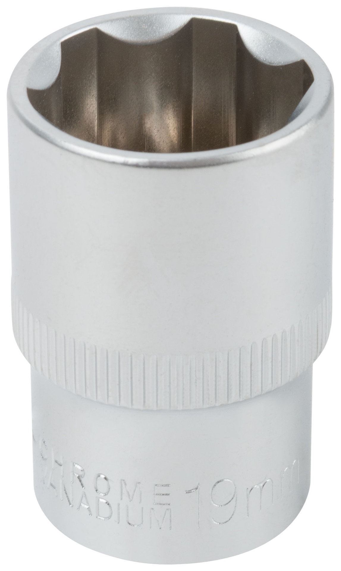 Головка 6-гранная CrV 1/2 19 мм