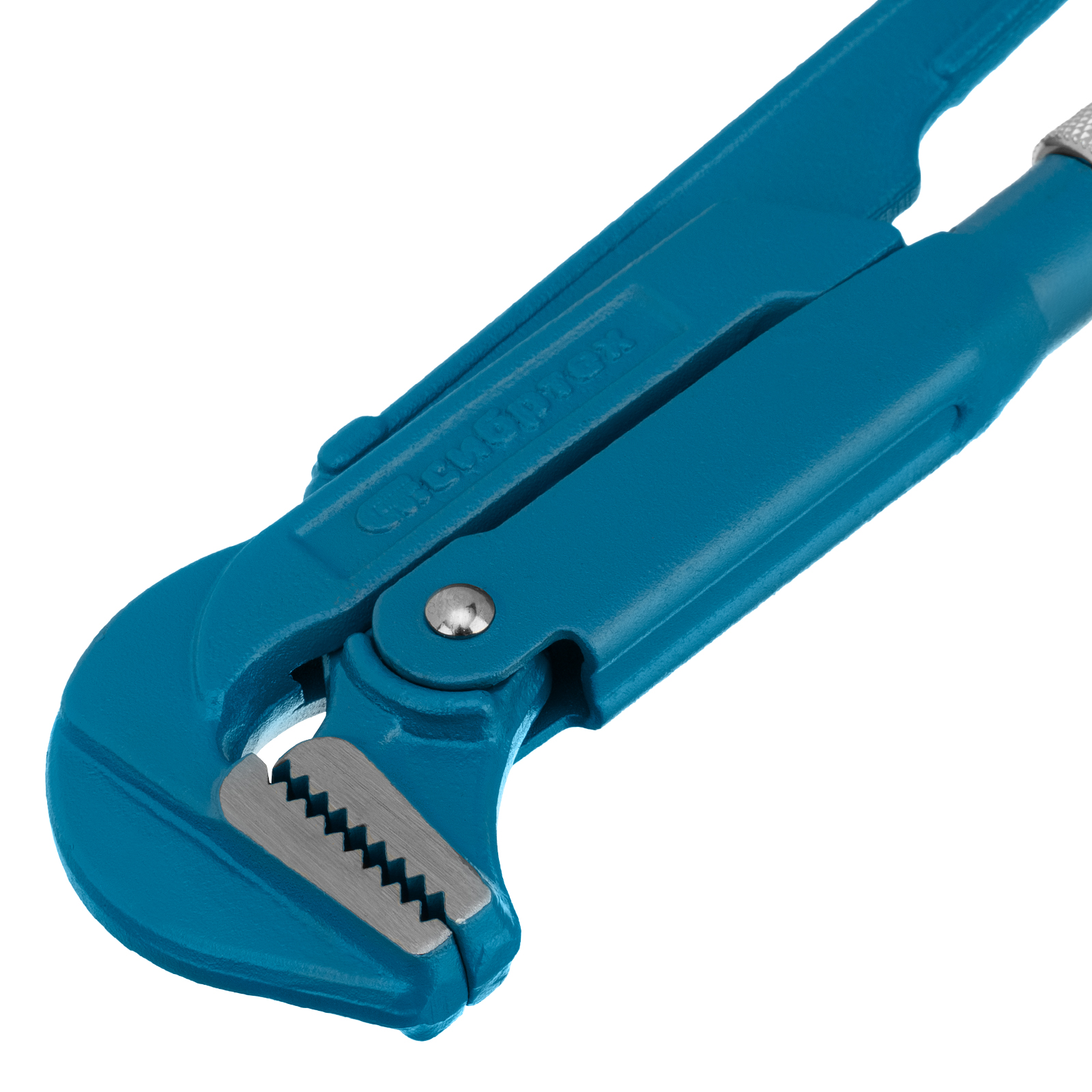 Ключ трубный рычажный №1, 1, литой, тип L Сибртех