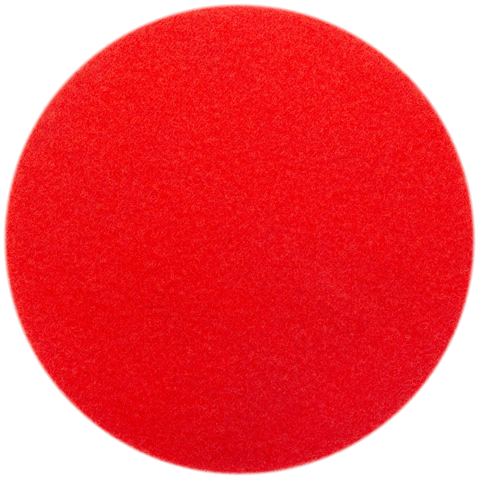 Круг полировальный фетровый (липучка) 125 мм (39643)