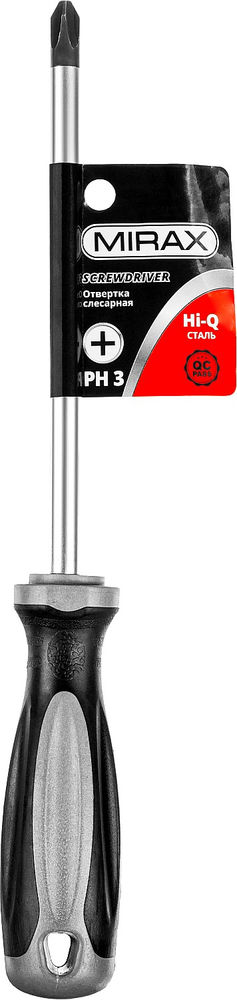 Отвертка PH3 x 100 MIRAX 25096-3-15