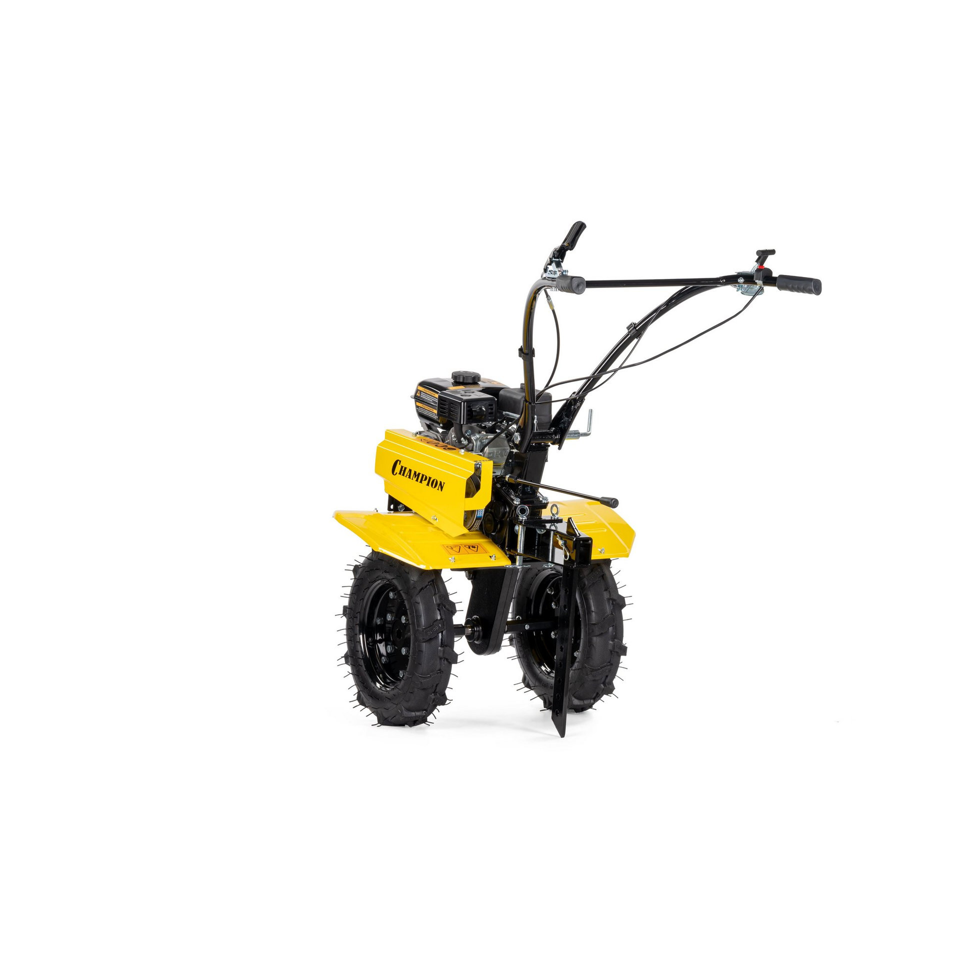 Мотоблок Champion BC8733 (7лс 2F/1R 81см 35см 3,6л 69кг, колеса 4/10 шкив) (BC8733)